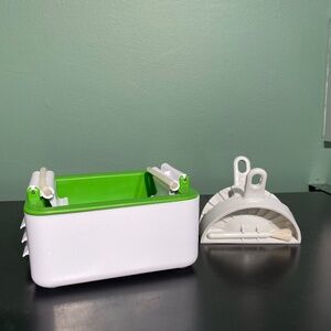 Tofu press and dumpling former